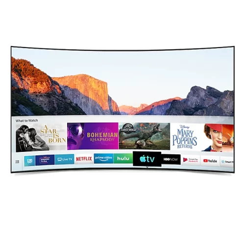 55 Inches Class RU7300 Curved Smart 4K UHD TV