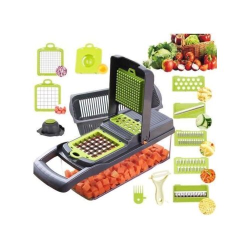 Vegetables Cutter, Grater And Slicer
