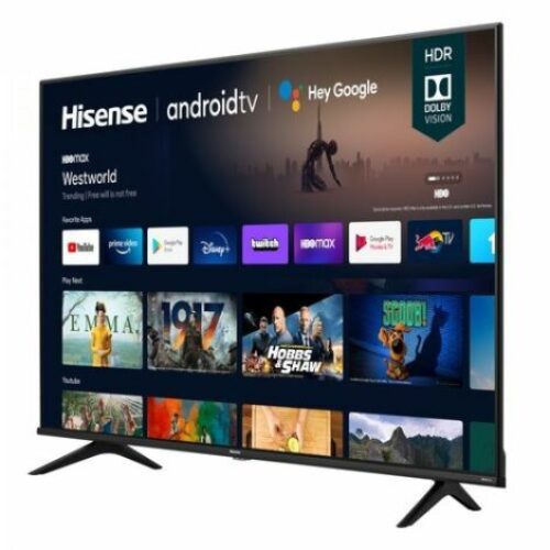 Hisense 70″ UHD 4K SMART TV, 3 HDMI, 2 USB, 1 AV, Free Wall Bracket, WIFI, LAN TV 70A6H