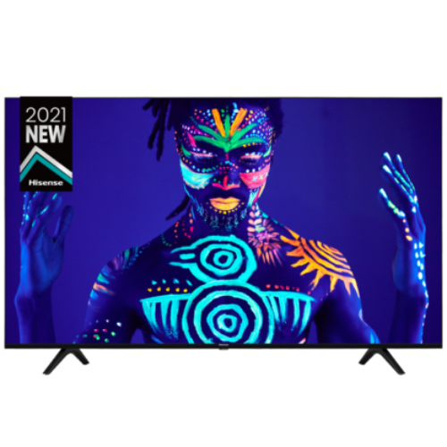 Hisense 50” inches UHD 4K Smart Television – TV – with Free wall Bracket – 50A6H