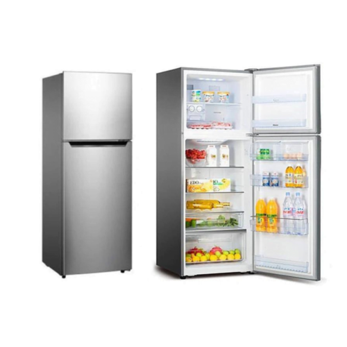 Hisense 295l Frost-free Top Mount Freezer, Double Doors Refrigerator | REF 306