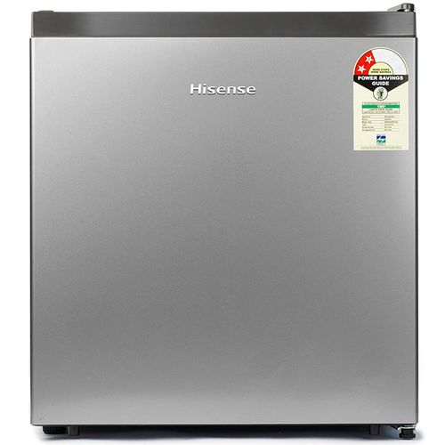 Hisense 44 Litres Frost Low Noise Environment – Friendly Tech (REF 045 DR) – Silver With 1 Year Warranty